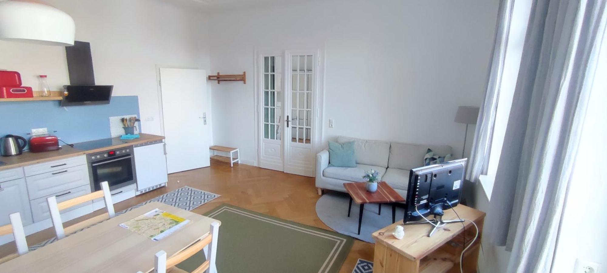 Schoene Ferienwohnung Mit Zwei Schlafzimmern Quedlinburg Exterior foto